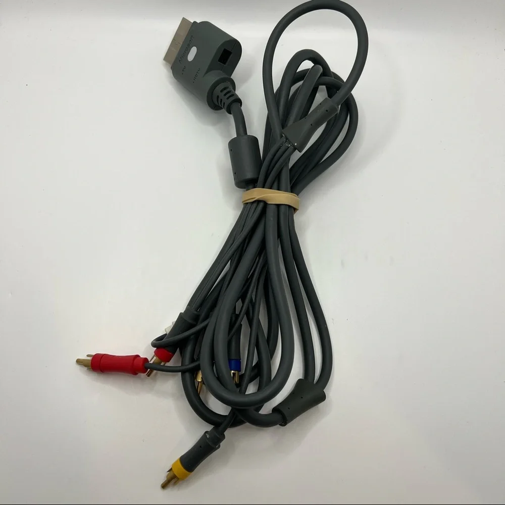 Xbox 360 Microsoft Composite and Component Audio/Video Cable